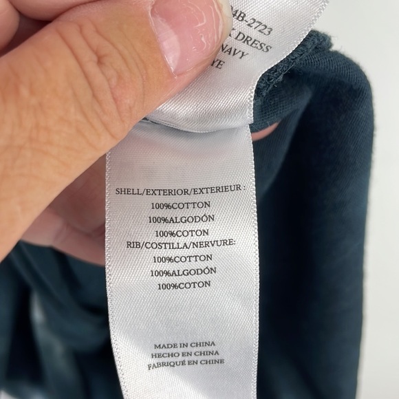 RAILS The Tank Dip-Dye Midi Dress Sz M - Picture 5 of 7